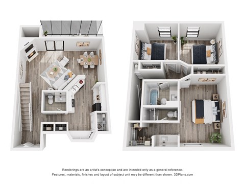 4401 Scenic Lake Drive 2-3 Beds Townhouse for Rent - Photo Gallery 30